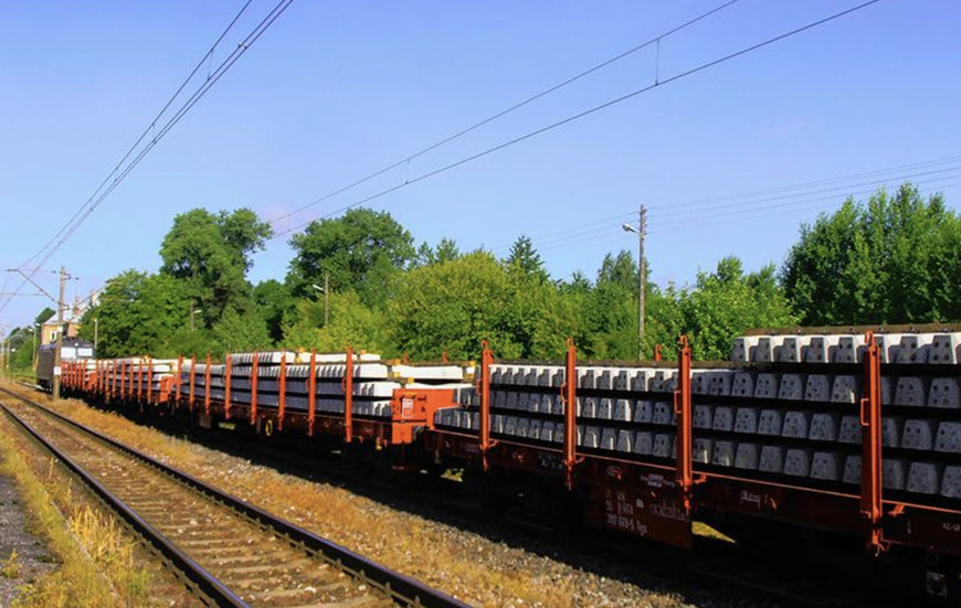 Rail Cargo Group: Bauteile für die Schiene auf der Schiene